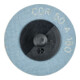PFERD TOOLS COMBIDISC Korund Schleifblatt CDR Ø 50mm A180 für universelle Anwendungen-4