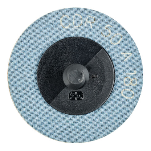 PFERD TOOLS COMBIDISC Korund Schleifblatt CDR Ø 50mm A180 für universelle Anwendungen