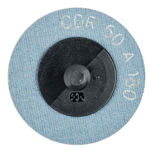 PFERD TOOLS COMBIDISC Korund Schleifblatt CDR Ø 50mm A180 für universelle Anwendungen