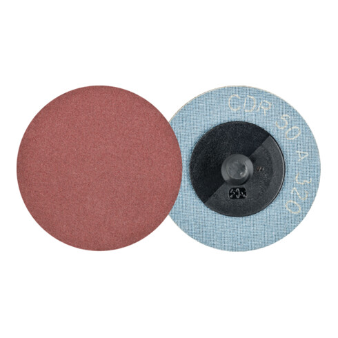 PFERD TOOLS COMBIDISC Korund Schleifblatt CDR Ø 50mm A320 für universelle Anwendungen