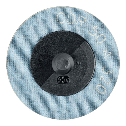 PFERD TOOLS COMBIDISC Korund Schleifblatt CDR Ø 50mm A320 für universelle Anwendungen