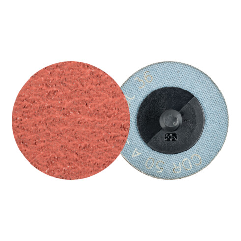 PFERD TOOLS COMBIDISC Korund Schleifblatt CDR Ø 50mm A36 COOL für Edelstahl