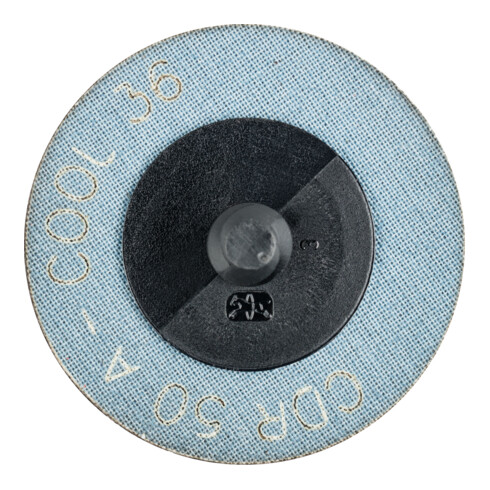 PFERD TOOLS COMBIDISC Korund Schleifblatt CDR Ø 50mm A36 COOL für Edelstahl