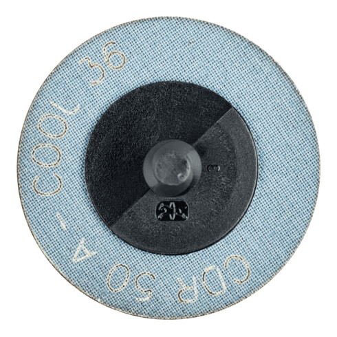 PFERD TOOLS COMBIDISC Korund Schleifblatt CDR Ø 50mm A36 COOL für Edelstahl