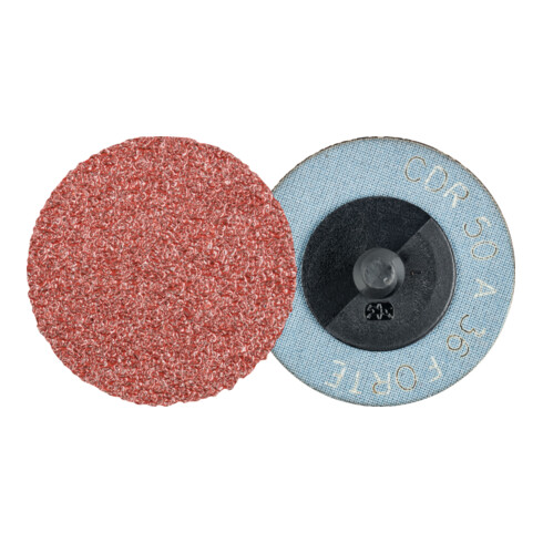 PFERD TOOLS COMBIDISC Korund Schleifblatt CDR Ø 50mm A36 FORTE für hohen Abtrag