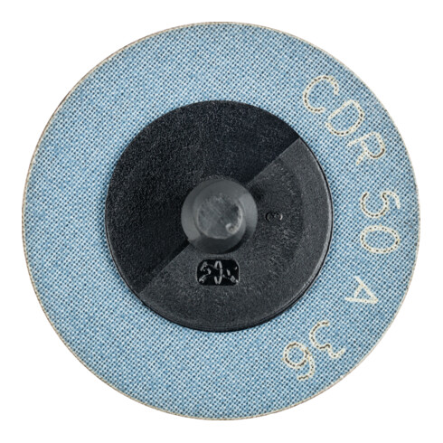 PFERD TOOLS COMBIDISC Korund Schleifblatt CDR Ø 50mm A36 für universelle Anwendungen