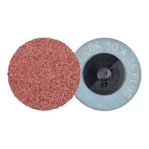PFERD TOOLS COMBIDISC Korund Schleifblatt CDR Ø 50mm A36 PLUS robuste Anwendung