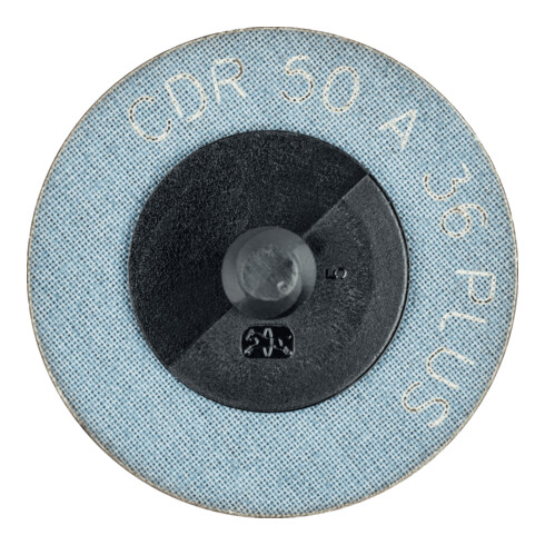 PFERD TOOLS COMBIDISC Korund Schleifblatt CDR Ø 50mm A36 PLUS robuste Anwendung