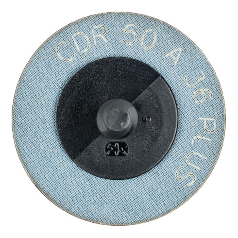 PFERD TOOLS COMBIDISC Korund Schleifblatt CDR Ø 50mm A36 PLUS robuste Anwendung
