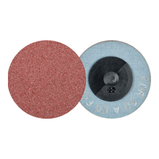 PFERD TOOLS COMBIDISC Korund Schleifblatt CDR Ø 50mm A60 FORTE für hohen Abtrag