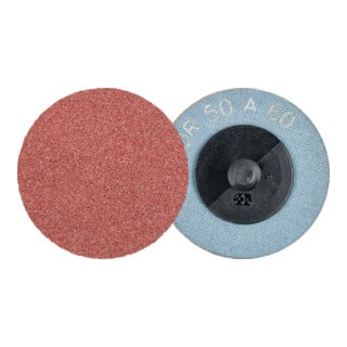 PFERD TOOLS COMBIDISC Korund Schleifblatt CDR Ø 50mm A60 für universelle Anwendungen