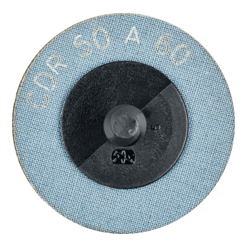 PFERD TOOLS COMBIDISC Korund Schleifblatt CDR Ø 50mm A60 für universelle Anwendungen