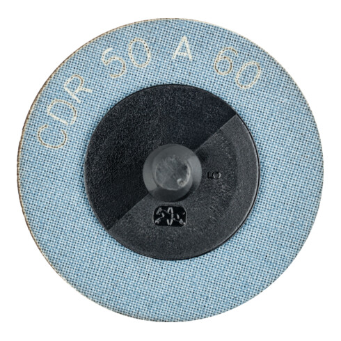 PFERD TOOLS COMBIDISC Korund Schleifblatt CDR Ø 50mm A60 für universelle Anwendungen
