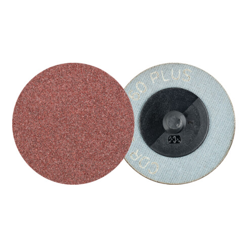 PFERD TOOLS COMBIDISC Korund Schleifblatt CDR Ø 50mm A60 PLUS robuste Anwendung