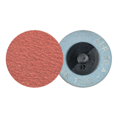 PFERD TOOLS COMBIDISC Korund Schleifblatt CDR Ø 50mm A80 COOL für Edelstahl