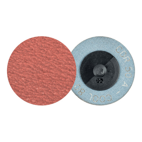 PFERD TOOLS COMBIDISC Korund Schleifblatt CDR Ø 50mm A80 COOL für Edelstahl