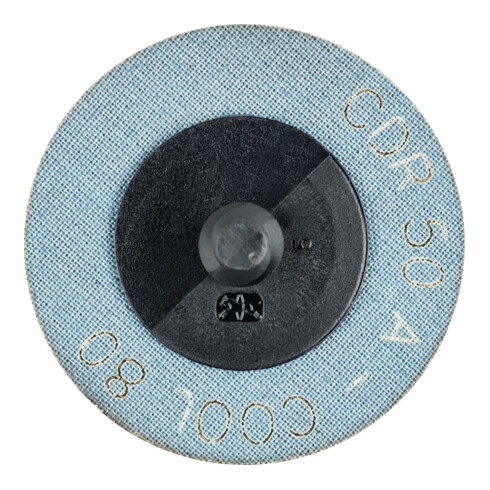 PFERD TOOLS COMBIDISC Korund Schleifblatt CDR Ø 50mm A80 COOL für Edelstahl