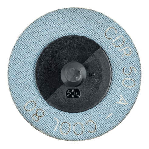 PFERD TOOLS COMBIDISC Korund Schleifblatt CDR Ø 50mm A80 COOL für Edelstahl