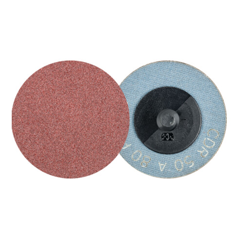 PFERD TOOLS COMBIDISC Korund Schleifblatt CDR Ø 50mm A80 FORTE für hohen Abtrag