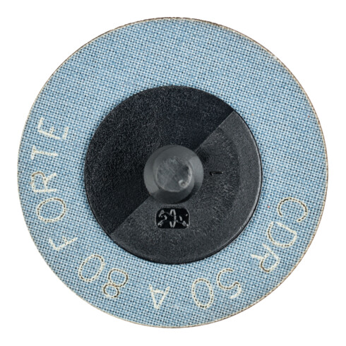 PFERD TOOLS COMBIDISC Korund Schleifblatt CDR Ø 50mm A80 FORTE für hohen Abtrag