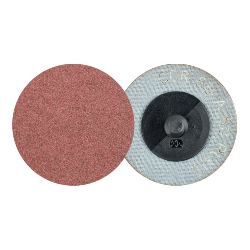 PFERD TOOLS COMBIDISC Korund Schleifblatt CDR Ø 50mm A80 PLUS robuste Anwendung