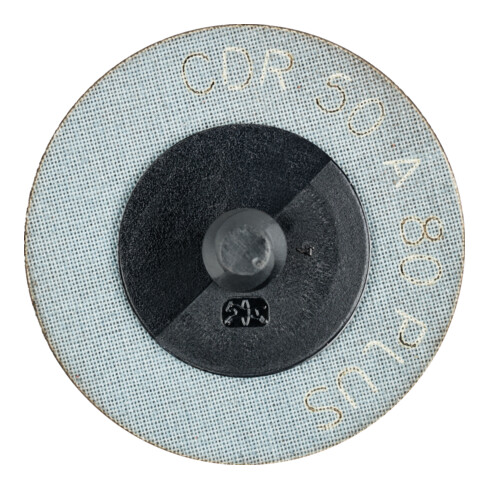 PFERD TOOLS COMBIDISC Korund Schleifblatt CDR Ø 50mm A80 PLUS robuste Anwendung