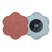 PFERD TOOLS COMBIDISC Korund Schleifblatt CDR Ø 60mm A120 CONTOUR für Konturen