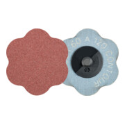 PFERD TOOLS COMBIDISC Korund Schleifblatt CDR Ø 60mm A120 CONTOUR für Konturen