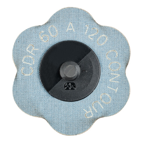 PFERD TOOLS COMBIDISC Korund Schleifblatt CDR Ø 60mm A120 CONTOUR für Konturen