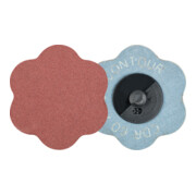 PFERD TOOLS COMBIDISC Korund Schleifblatt CDR Ø 60mm A180 CONTOUR für Konturen