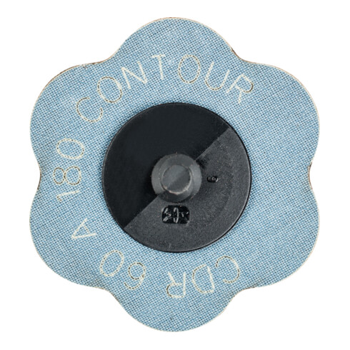 PFERD TOOLS COMBIDISC Korund Schleifblatt CDR Ø 60mm A180 CONTOUR für Konturen