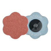 PFERD TOOLS COMBIDISC Korund Schleifblatt CDR Ø 60mm A60 CONTOUR für Konturen
