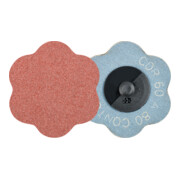 PFERD TOOLS COMBIDISC Korund Schleifblatt CDR Ø 60mm A80 CONTOUR für Konturen
