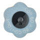 PFERD TOOLS COMBIDISC Korund Schleifblatt CDR Ø 60mm A80 CONTOUR für Konturen-4