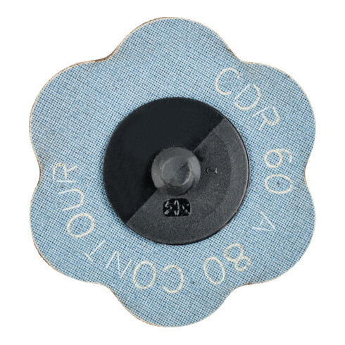 PFERD TOOLS COMBIDISC Korund Schleifblatt CDR Ø 60mm A80 CONTOUR für Konturen