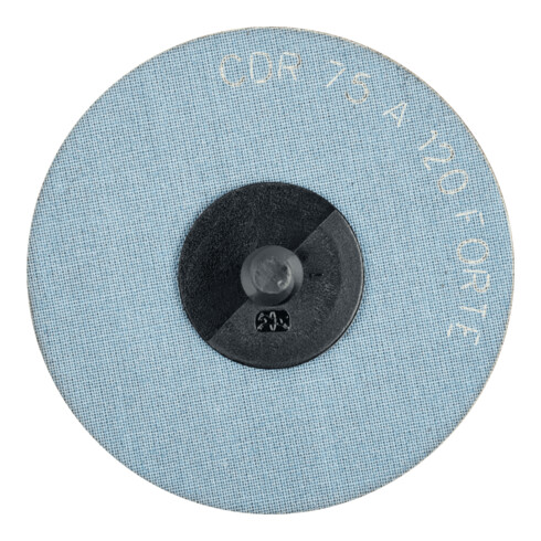 PFERD TOOLS COMBIDISC Korund Schleifblatt CDR Ø 75 mm A120 FORTE für hohen Abtrag