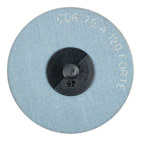 PFERD TOOLS COMBIDISC Korund Schleifblatt CDR Ø 75 mm A120 FORTE für hohen Abtrag