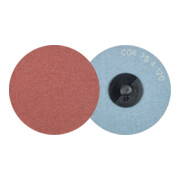 PFERD TOOLS COMBIDISC Korund Schleifblatt CDR Ø 75 mm A120 für universelle Anwendungen