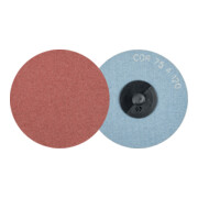 PFERD TOOLS COMBIDISC Korund Schleifblatt CDR Ø 75 mm A120 für universelle Anwendungen
