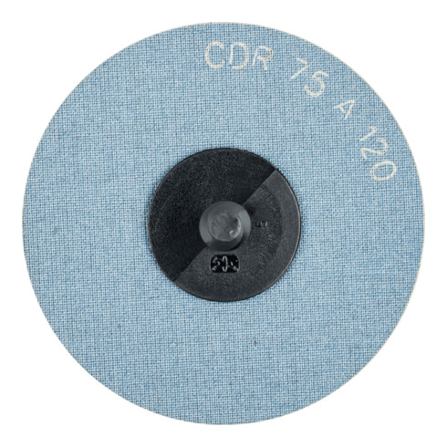 PFERD TOOLS COMBIDISC Korund Schleifblatt CDR Ø 75 mm A120 für universelle Anwendungen