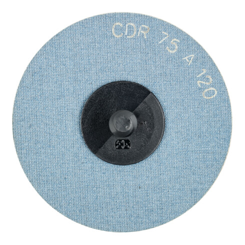 PFERD TOOLS COMBIDISC Korund Schleifblatt CDR Ø 75 mm A120 für universelle Anwendungen