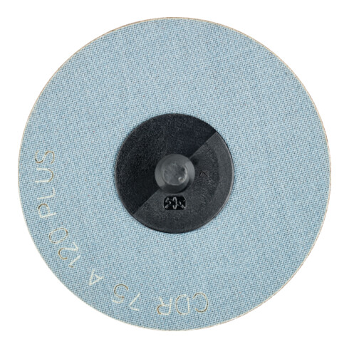 PFERD TOOLS COMBIDISC Korund Schleifblatt CDR Ø 75 mm A120 PLUS für robuste Anwendung