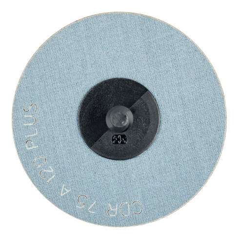 PFERD TOOLS COMBIDISC Korund Schleifblatt CDR Ø 75 mm A120 PLUS für robuste Anwendung