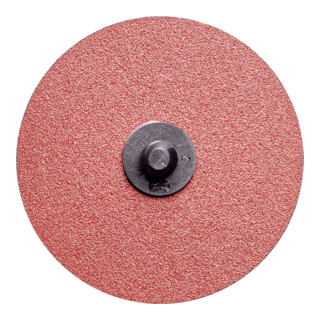 PFERD TOOLS COMBIDISC Korund Schleifblatt CDR Ø 75 mm A120 PLUS RS für rückseitiges Schleifen