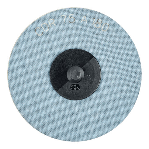 PFERD TOOLS COMBIDISC Korund Schleifblatt CDR Ø 75 mm A180 für universelle Anwendungen