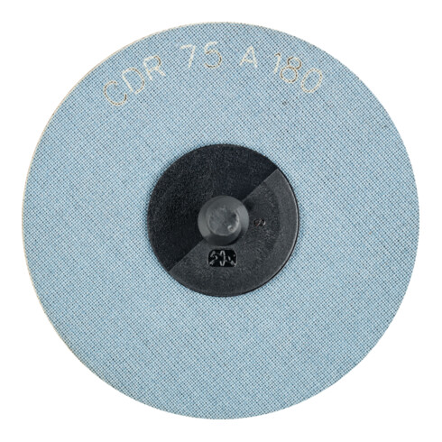 PFERD TOOLS COMBIDISC Korund Schleifblatt CDR Ø 75 mm A180 für universelle Anwendungen