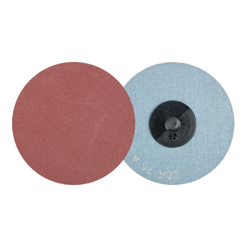 PFERD TOOLS COMBIDISC Korund Schleifblatt CDR Ø 75 mm A320 für universelle Anwendungen