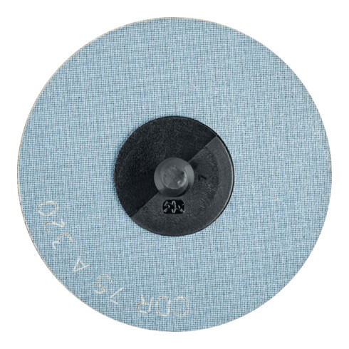 PFERD TOOLS COMBIDISC Korund Schleifblatt CDR Ø 75 mm A320 für universelle Anwendungen