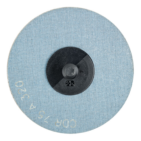 PFERD TOOLS COMBIDISC Korund Schleifblatt CDR Ø 75 mm A320 für universelle Anwendungen
