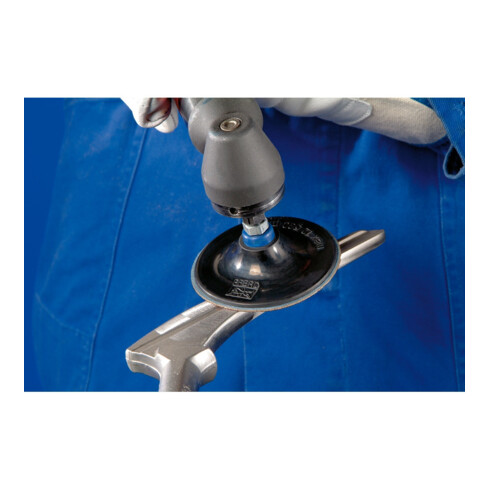 PFERD TOOLS COMBIDISC Korund Schleifblatt CDR Ø 75 mm A320 für universelle Anwendungen